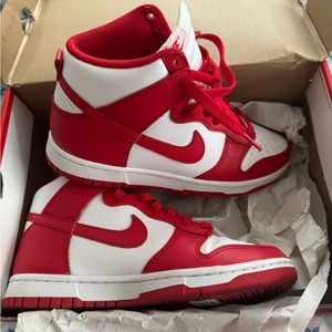 Almost new Nike dunk